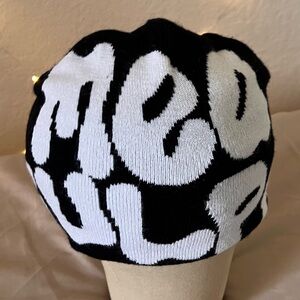 Mea Culpa Beanie | Stylish Beanie Hats for Women, Cute Knit Beanies Hats Winter